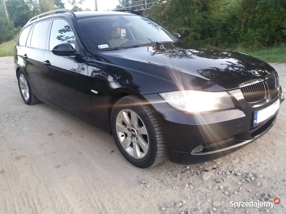 Bmw e91 E91 20 D 163 Kombi niezawodny klima 163KM Wadowice