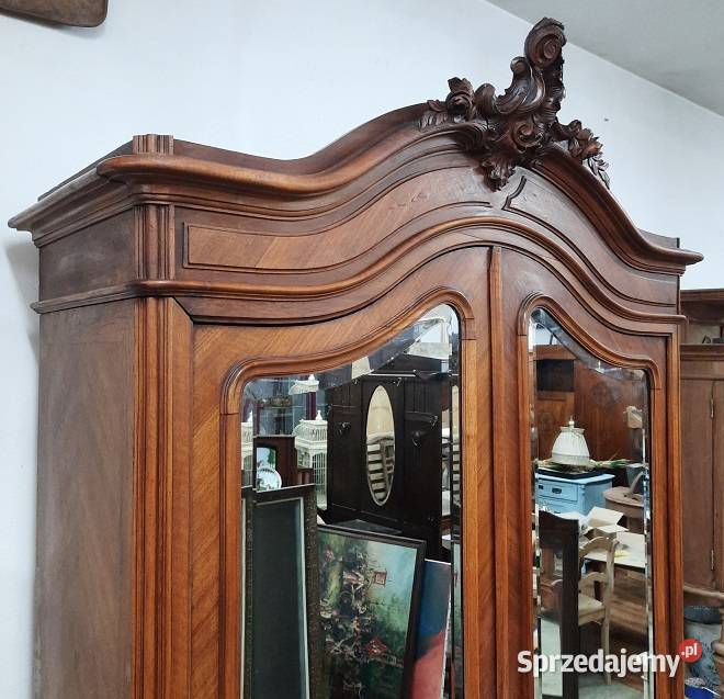Piękna Stara Szafa Francuska Rocaille Marki sprzedam
