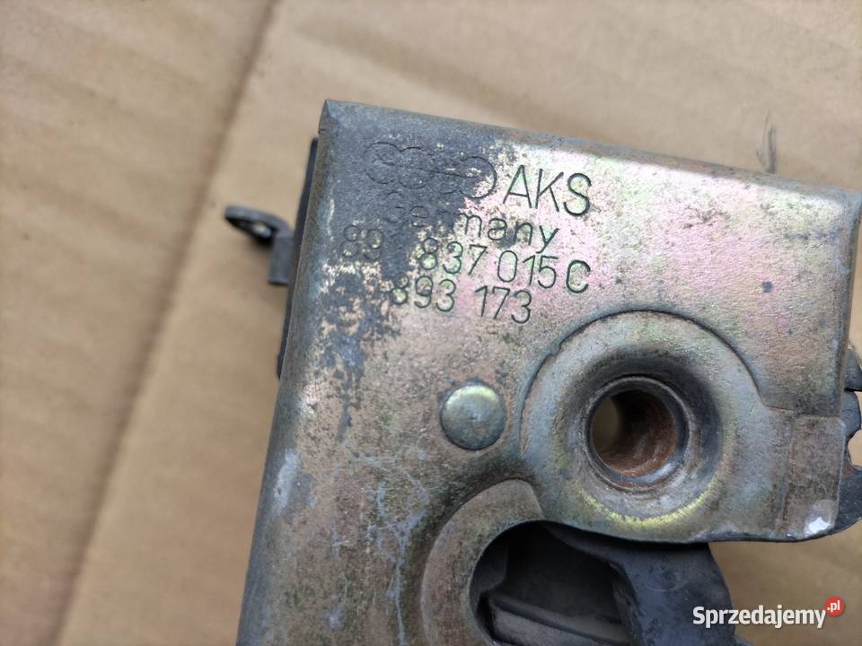 AUDI 80 B3 80B3 80B4 80 B4 ZAMEK DRZWI LEWY lubelskie Kamień-Kolonia