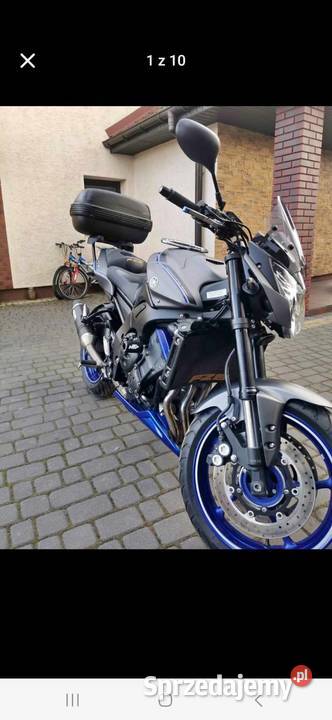 Yamaha fz8 Nowa Wioska sprzedam