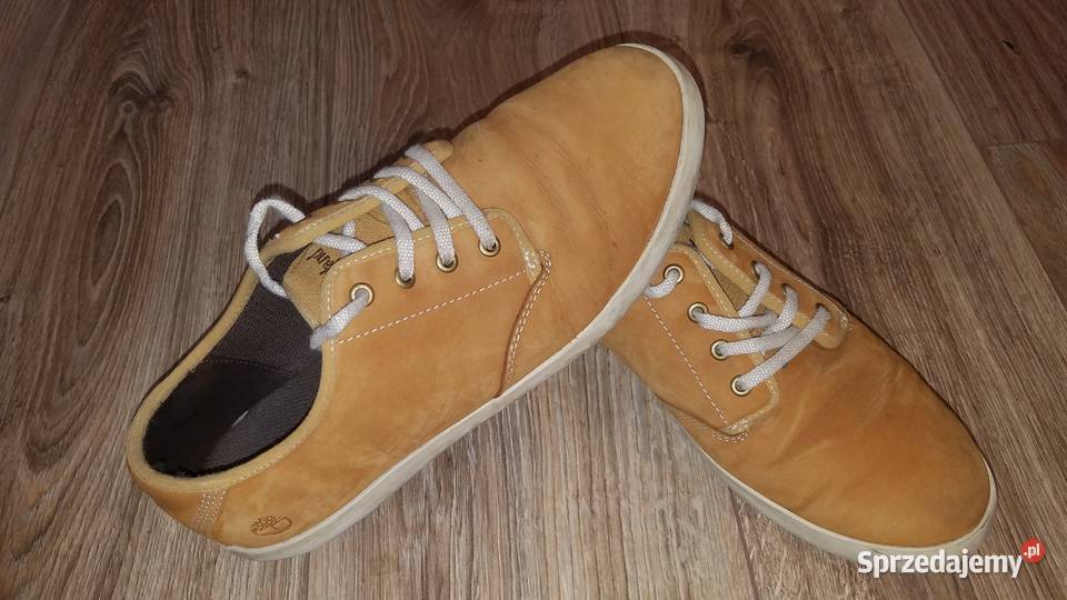 Buty Timberland 4142 27 Skóra brązowe skórzane podlaskie Białystok