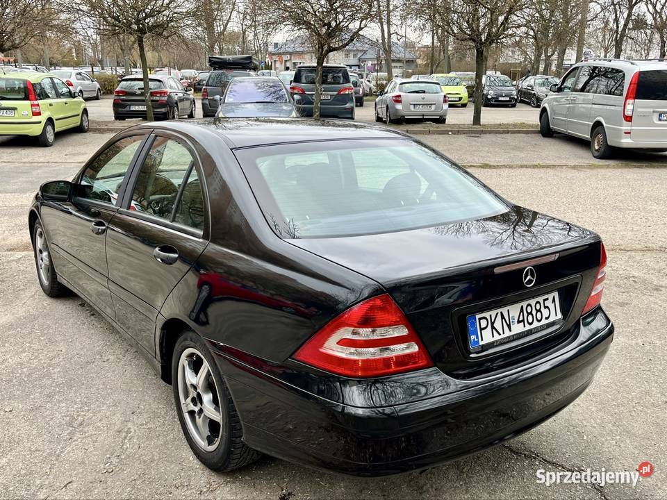 Mercedes c180 lift Sedan / Limuzyna Poznań