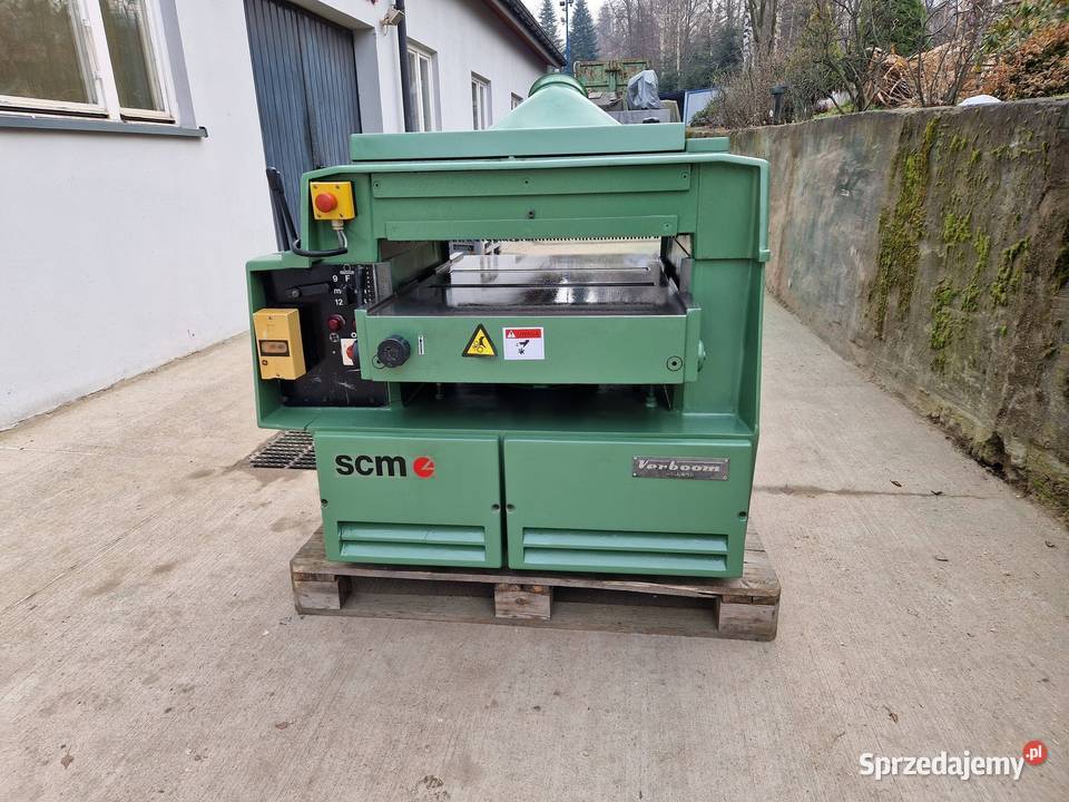 Grubościówka SCM S63 STRUGARKAGrubiarka małopolskie