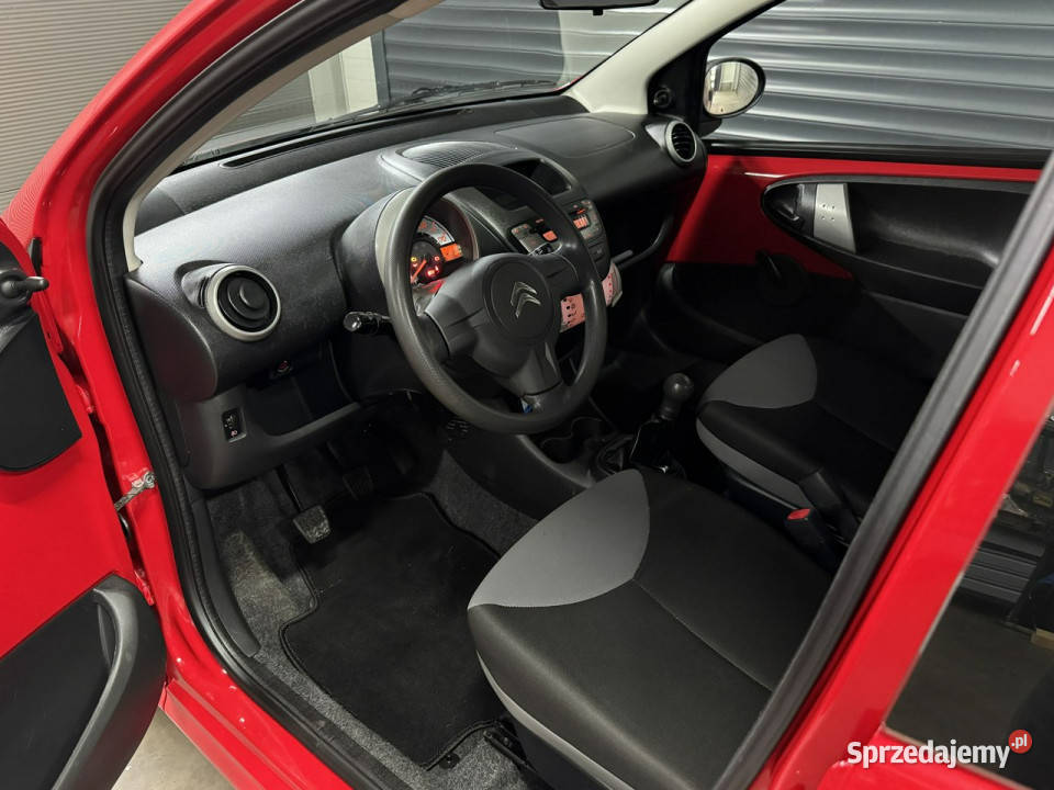 Citroen C1 77tyśkm stan perfekt bezwypadkowy Chechło