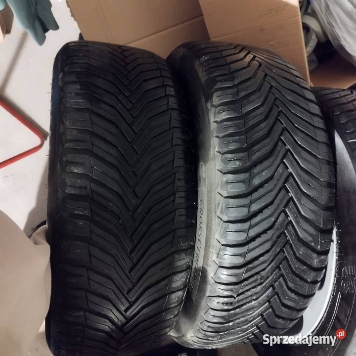Sprzedam opony wielosezonowe Michelin Kraków