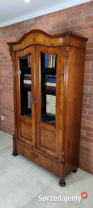 Ekskluzywna biblioteka witryna Ludwik Filip Antyki lubuskie Łagów