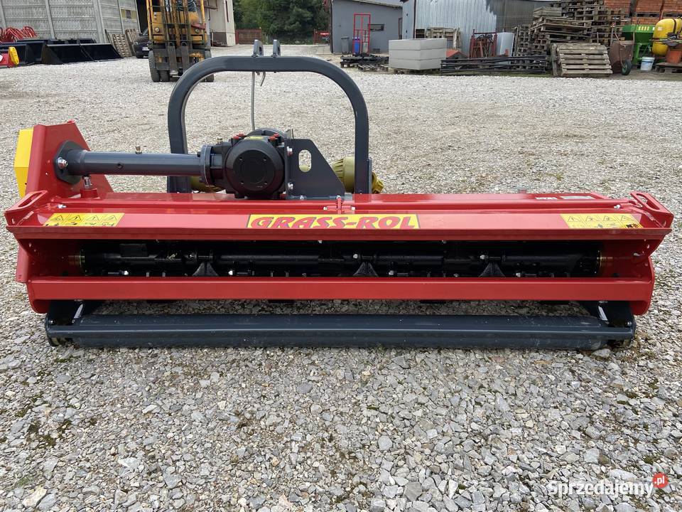 NOWOŚĆ mulczer GrassRol kosiarka bijakowa do nieuszkodzony Konin