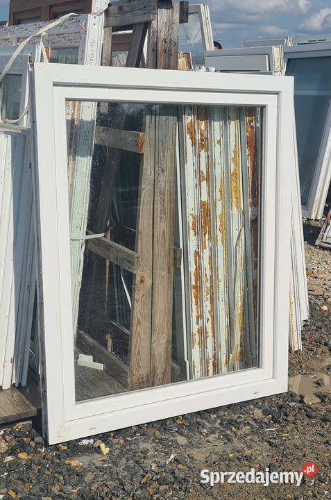 OKNA KacprzaK OKNO PCV 113X139 Używane lubelskie Lublin