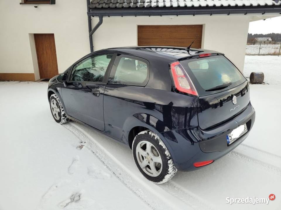 2010 Fiat Punto Evo 12 Klima Super Stan