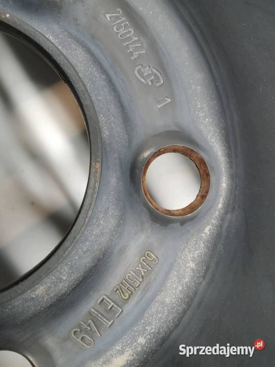 FELGA STALOWA R15 5X110 ET49 OC65MM 6JX15H2
