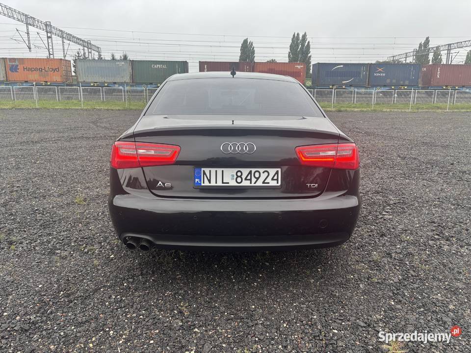Audi A6 C7 sedan 20 tdi manual Sline Pruszcz Gdański