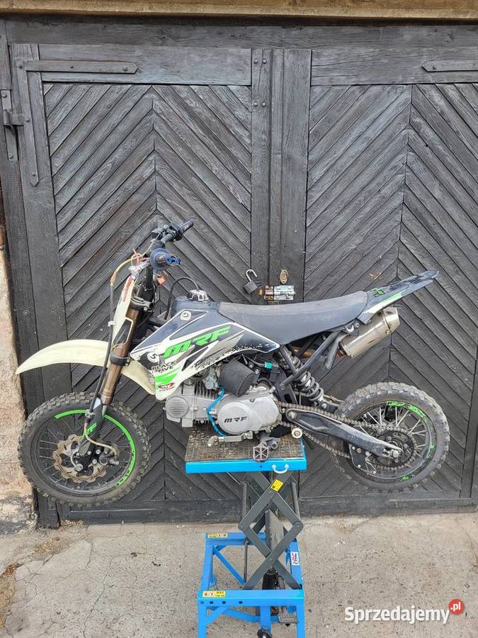 Cross Pit bike 140 mrf kayo loncin kxd xtr Grudziądz