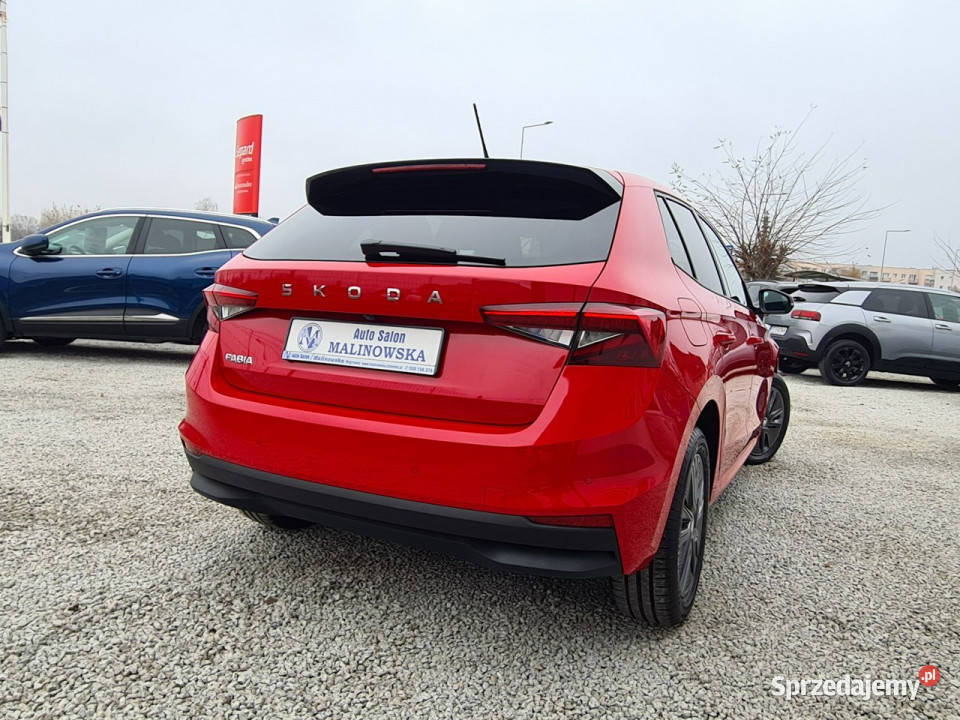 koda Fabia Navi Kamera Grzane światła LED