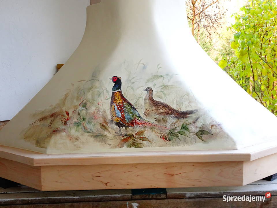 okap kuchenny narożny kuchnie kaflowa Poznań