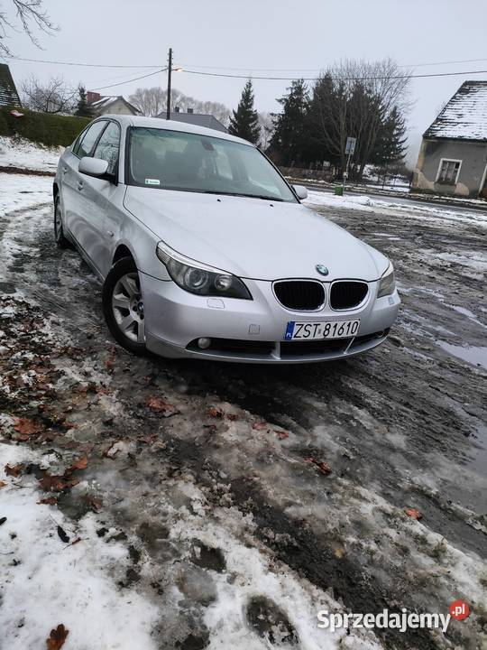 BMW E60 seria 5 Stargard