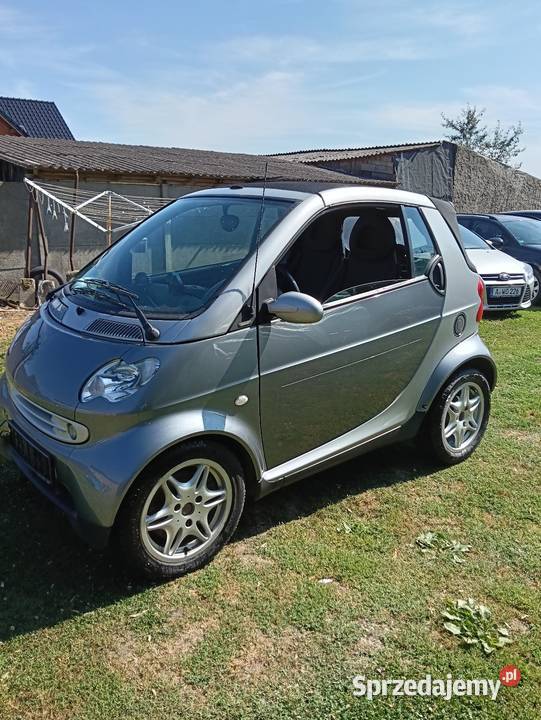 Smart fortwo cabrio z klimą z Niemiec 600cm3