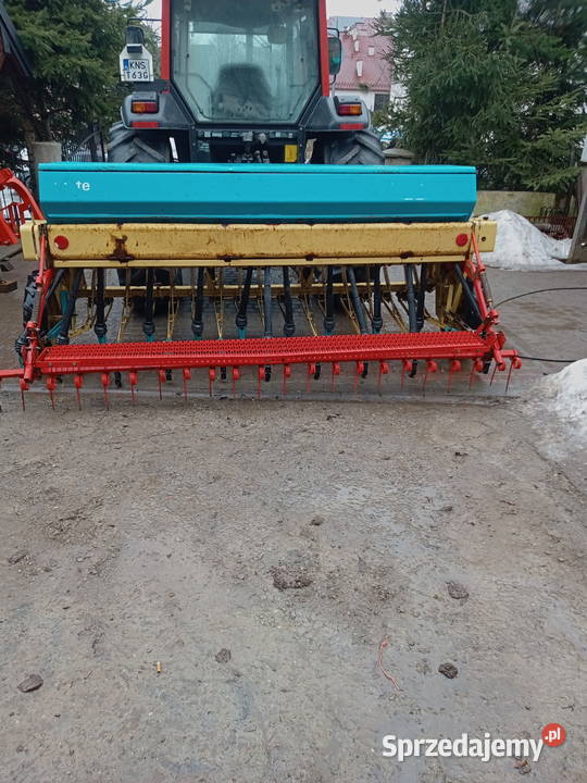 siewnik sulky master 3 m Korzenna