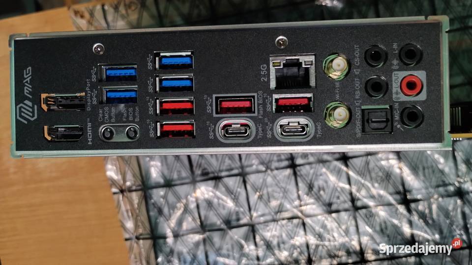 MSI MAG Z790 Tomahawk wifi ddr5 uszkodzona Płyty główne Rzeszów