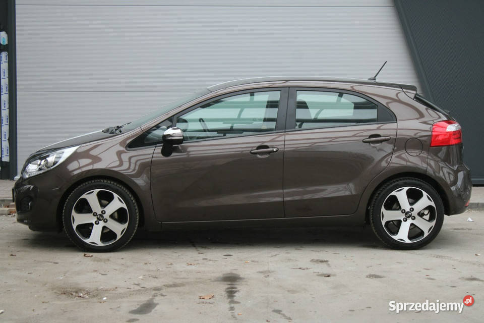Kia Rio Bogate wyposazenieMaly Gliwice sprzedam