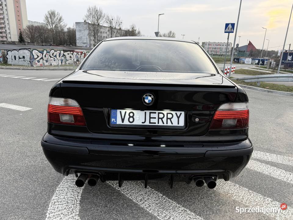 Bmw e39 Mpakiet 35 v8 Gaz Zdrowa Samochody osobowe