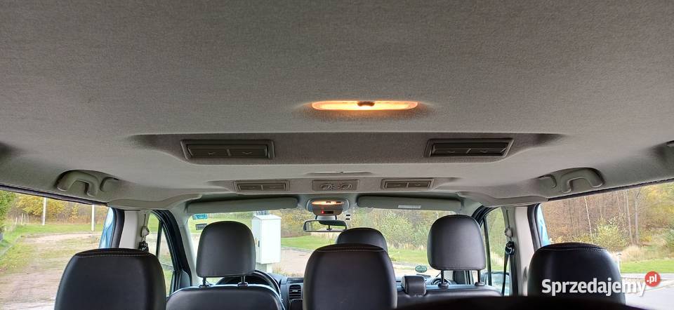 Opel Vivaro 16 145LONG9 osóbsalon polska Wadowice