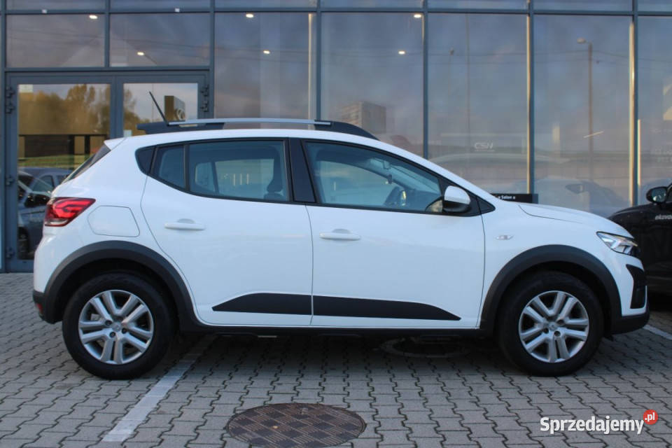 Dacia Sandero 2022r Salon FV23 FullLED PDC nieuszkodzony Bielsko-Biała