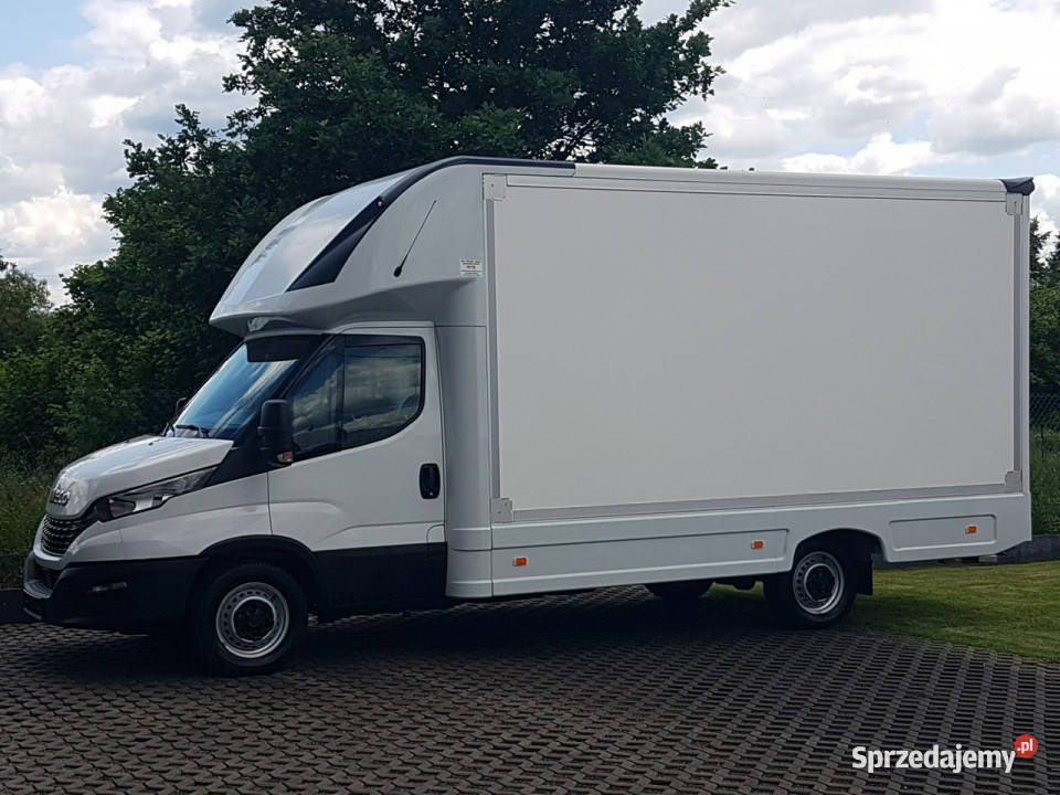 Iveco Daily KONTENER NISKOPODŁOGOWY 444x223x243 ABS Iveco Poręba