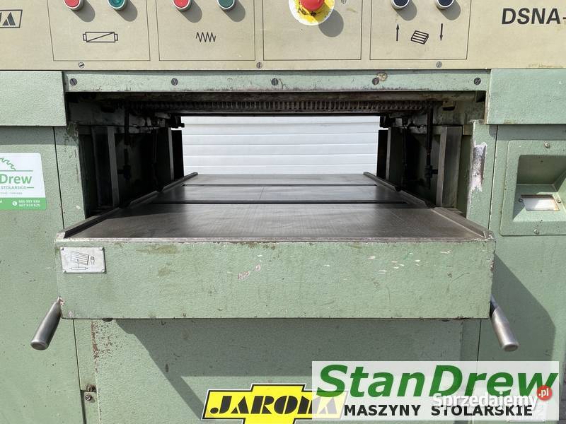 Grubościówka Strugarka Jaroma DSNA63 Produkcja Mojusz