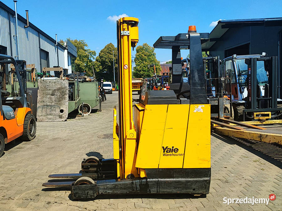 wózek widłowy reach truck Yale ETM A16G 16 t Kęty sprzedam