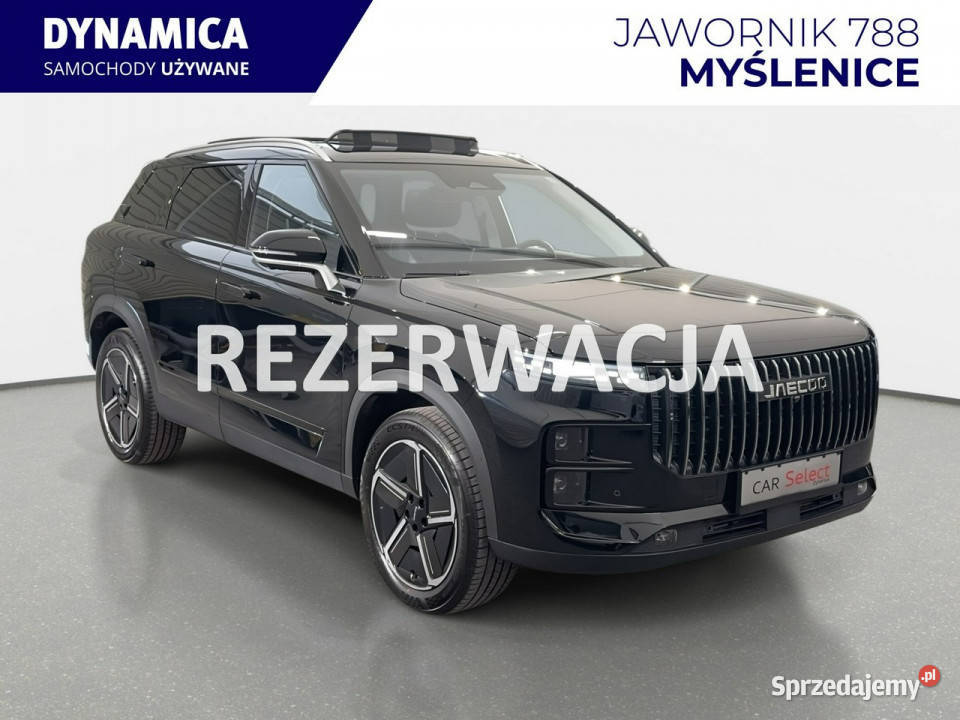 Jaecoo 7 VAT 23 16TGDI 147 DCT AWD 2024 r salon bluetooth Myślenice