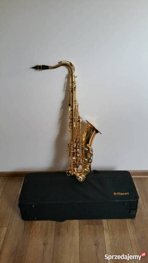 Saksofon Tenorowy blaszane śląskie Dzięgielów
