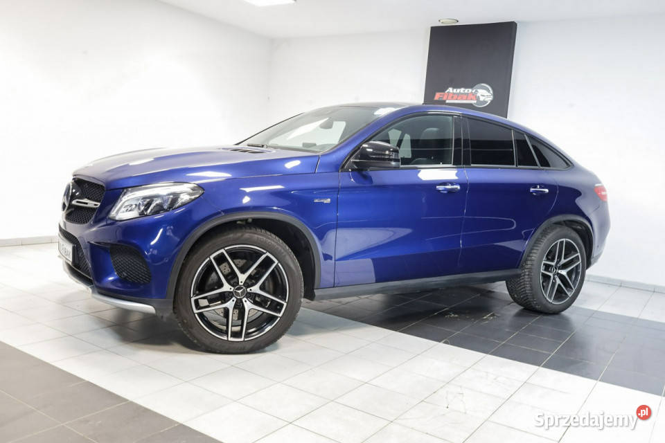 Mercedes GLE 43 AMG GLE43 AMG9GTronic4MaticSalon Rok produkcji 2017 łódzkie Konstantynów Łódzki sprzedam