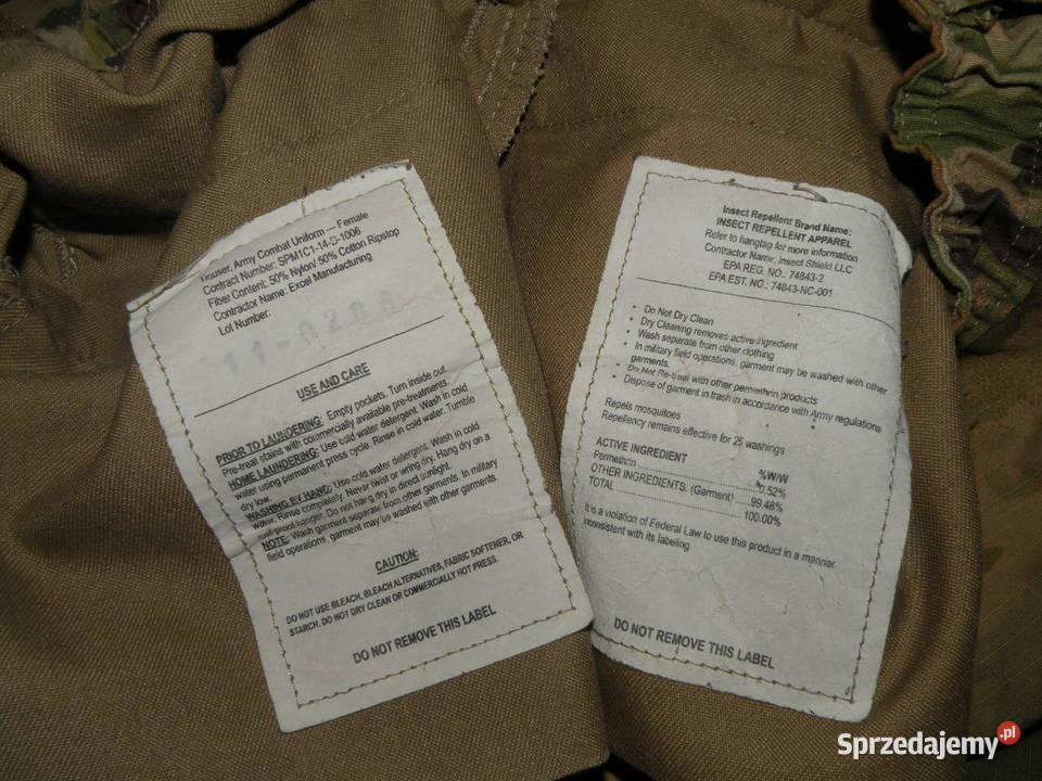 Mundur multicam ocp 30 short Female Wrocław