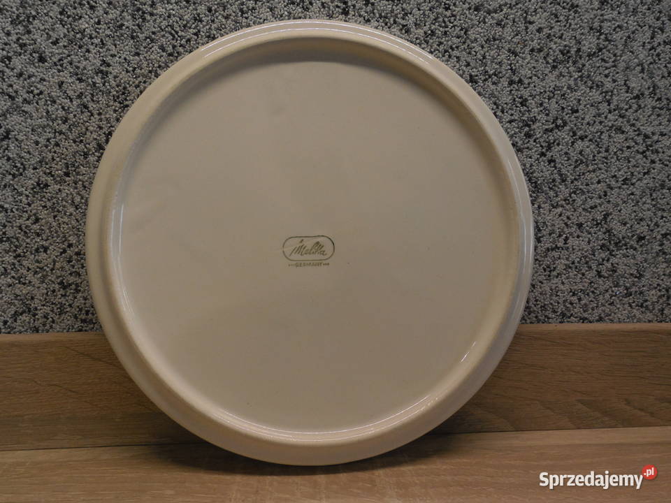Podstawa porcelanowa MELITTA Antyki, Sztuka, Kolekcje Raszków