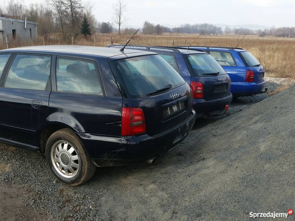 różne części do audi a4 b5 Rok produkcji 1997 Marczyce sprzedam