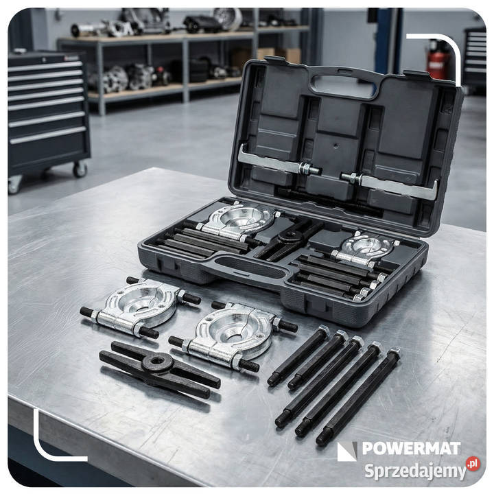 zestaw do demontażu łożysk ściągacz z Katowice sprzedam