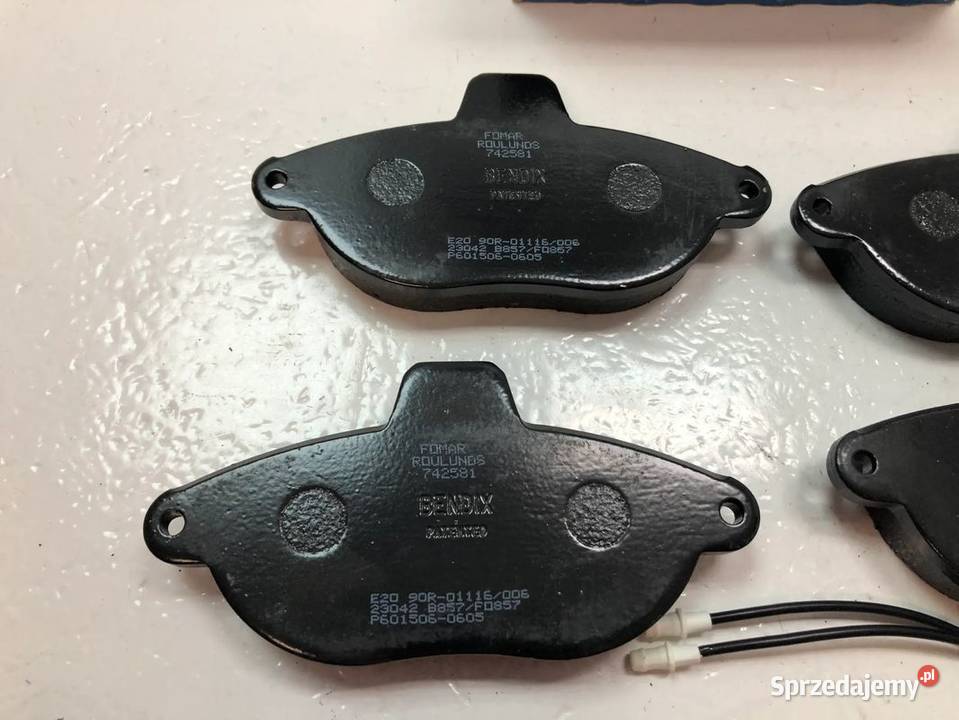PEUGEOT EXPERT 9606r FIAT SCUDO I 9606r CITROEN Klocki hamulcowe Skarżysko-Kamienna sprzedam