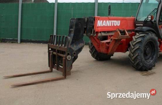 Ladowarka teleskopowa Manitou mazowieckie