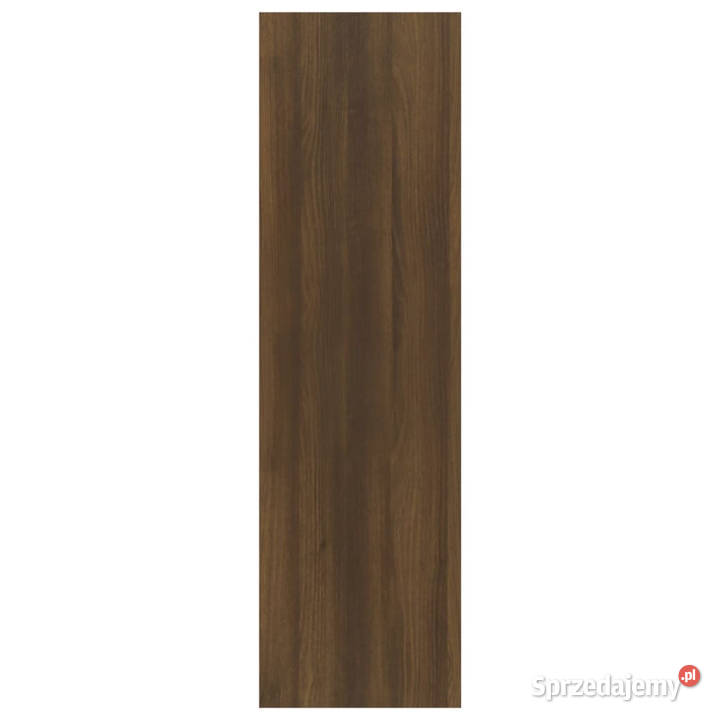 Regał na książkiprzegroda brązowy dąb 40x30x103