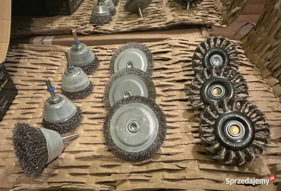 Szczotki druciane drut INOX śląskie Zabrze sprzedam
