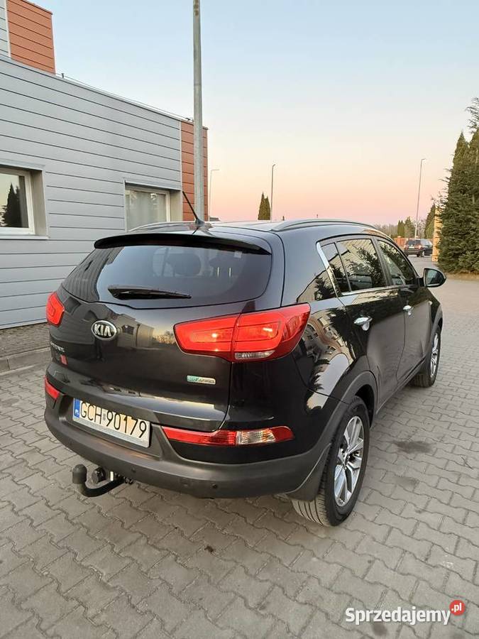 Kia Sportage 2015 83 przebiegu stan