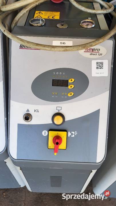 Termostat regulator temperatury formy wtryskowej