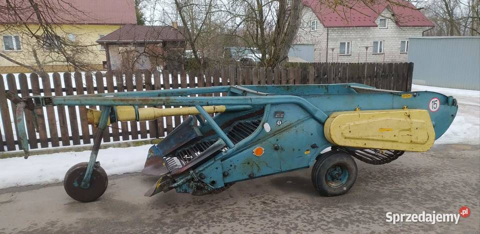 Kopaczka do ziemniaków Elewatorowa 2rzędowa nieuszkodzony Dąbrowa Tarnowska