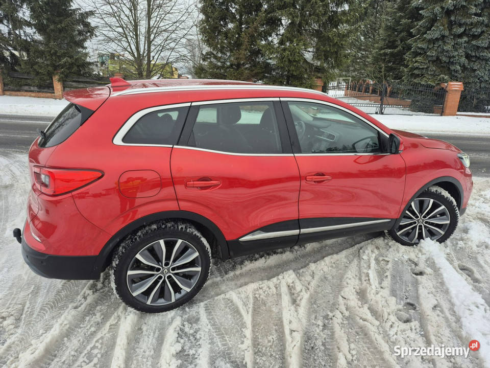 Renault Kadjar automat full led 13 tce navi elektrochrom. lusterko wst. Drelów