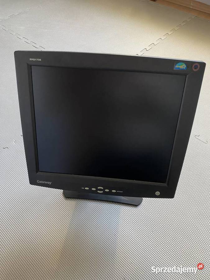 Monitor Gatewey FPD 1730 Elektronika podkarpackie Lubaczów sprzedam