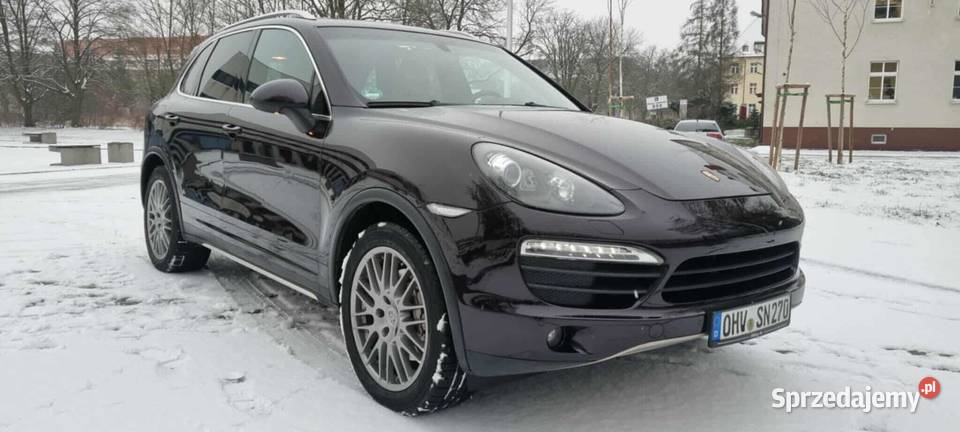 Porsche Cayenne S48 V8 400 Europa Okazja autoalarm Szczecin