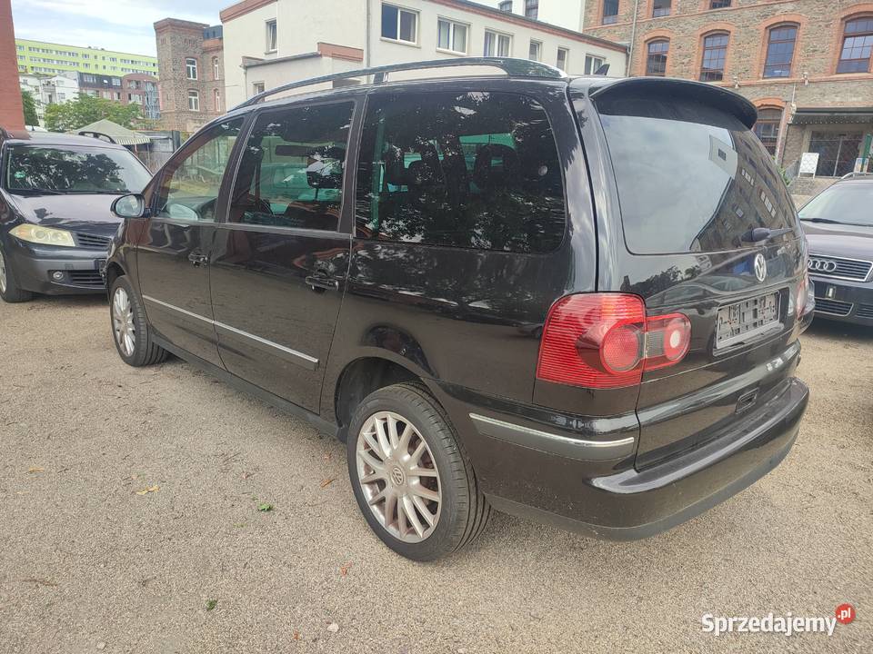 Volkswagen Sharan 7 osób skóry manualna Skierniewice