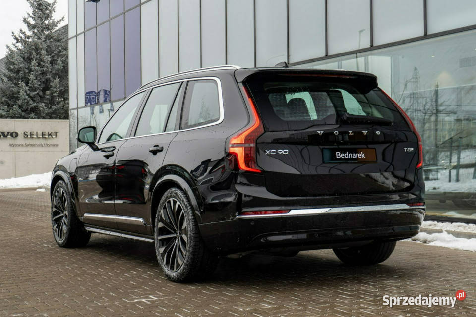 Volvo XC 90 Ultra Bright T8 AWD Plugin hybrid łódzkie sprzedam