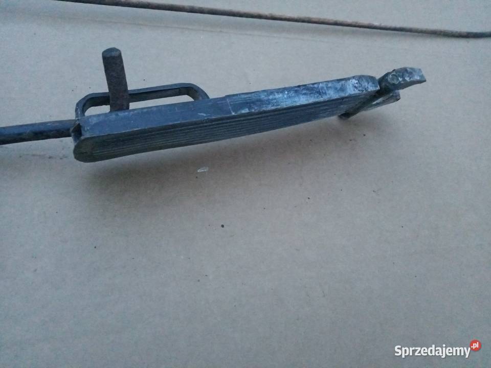 Fiat 125p pedal kompleyny ciegna gazu Stalowa Wola