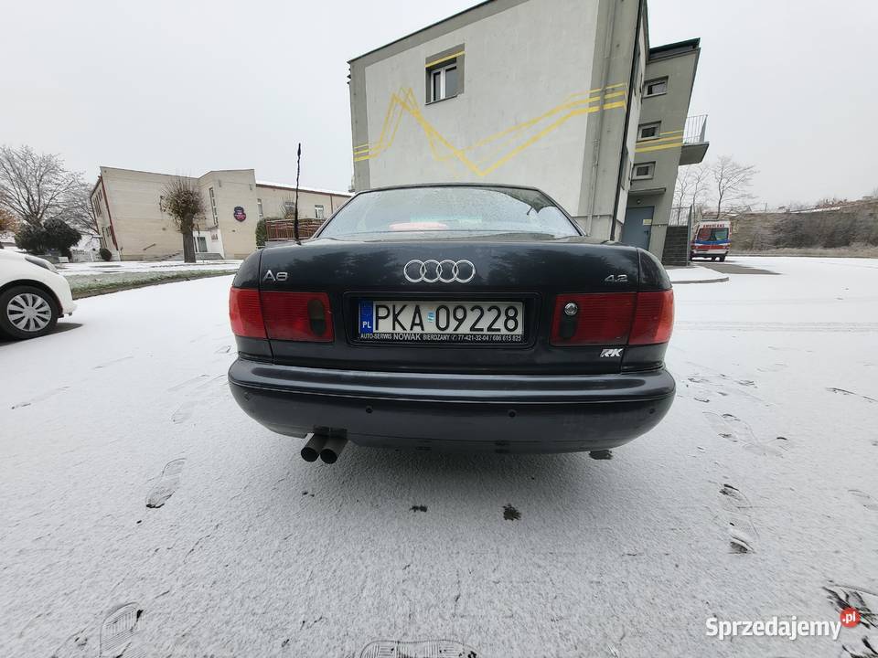 Audi A8 d2 42 V8 ABZ 1994 LPG BRC wielkopolskie Lipe Trzecie